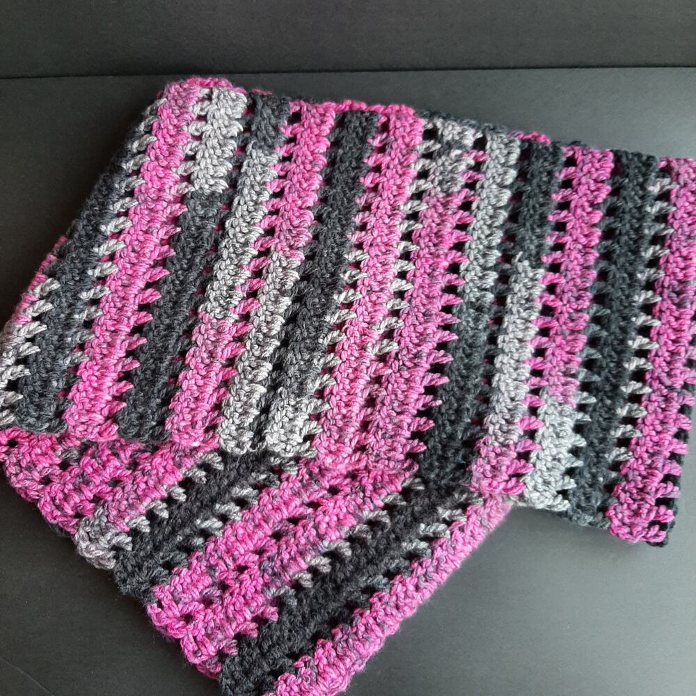 Handmade Winter Infinity Scarf
